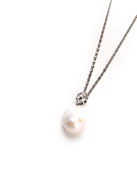Alexander Mcqueen Pearl pendant 