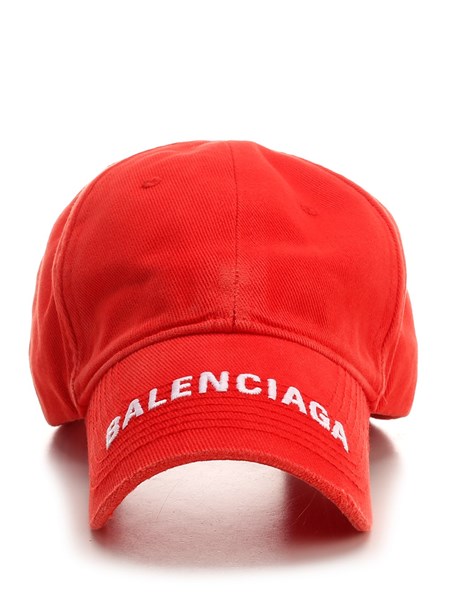 Balenciaga Uomo Cappello da baseball rosso | Al Duca d'Aosta