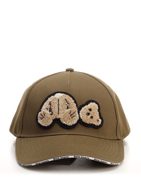 Palm Angels Green baseball cap for Men 