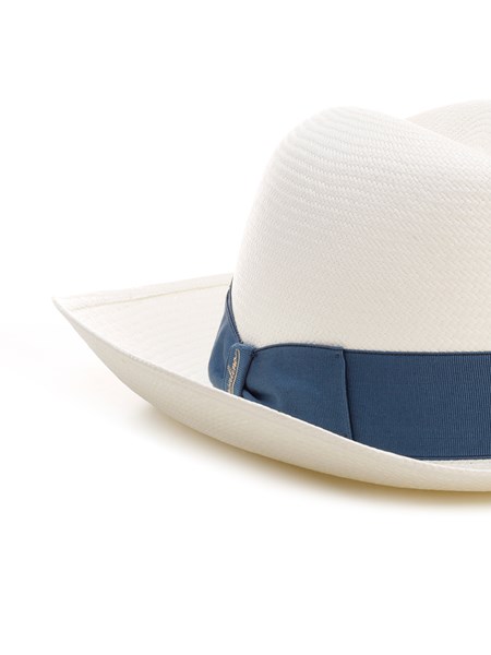 Borsalino Donna Panama bianco | Al Duca d'Aosta