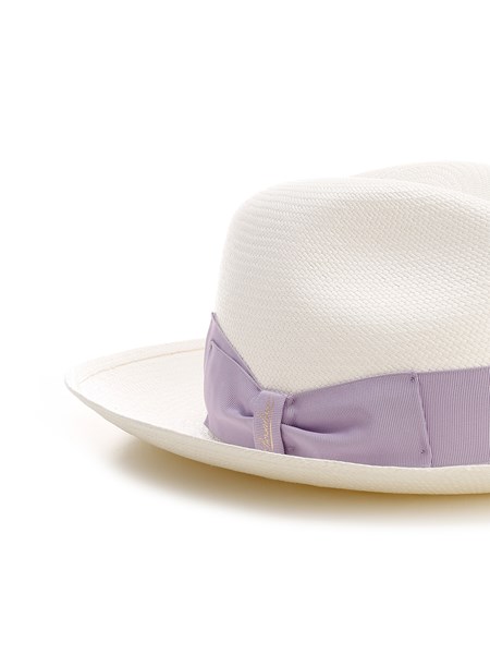 Borsalino Donna Panama bianco | Al Duca d'Aosta