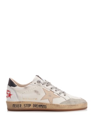 Sneakers Super-Star Bianche e Grigie Con Stella Stampata Pitone Uomo - GOLDEN  GOOSE - Russocapri