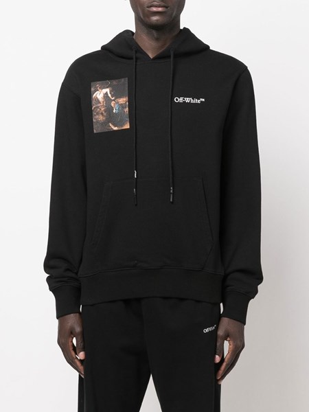 off white last supper hoodie