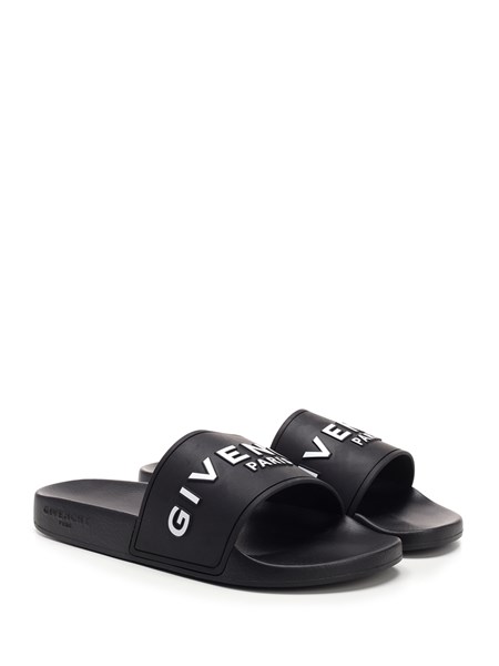 givenchy rubber slippers