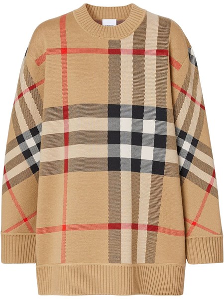 Maglioni. Gilet. Felpe Burberry in Cotone Blu taglia M International -  22610925