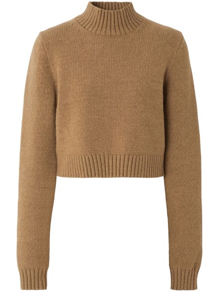 burberry cropped sweater