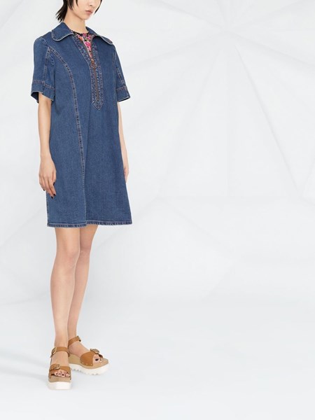 Chloe' Denim mini dress for Women 