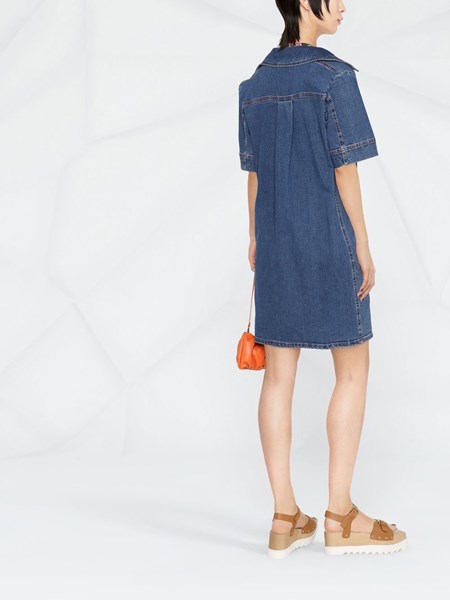 Chloe' Denim mini dress for Women 