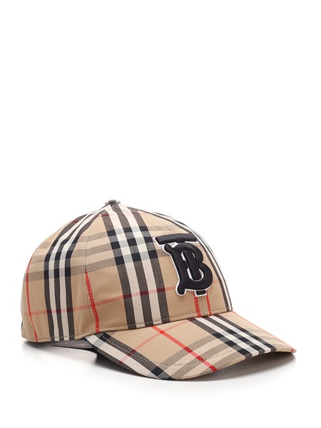 burberry fitted hat