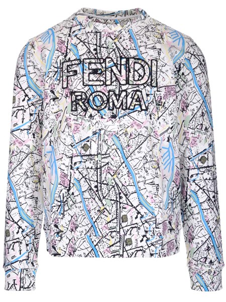Fendi Uomo Felpa girocollo \