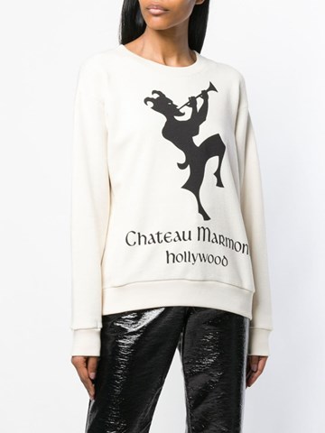 chateau marmont hoodie off white
