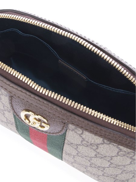 small ophidia gg supreme canvas shoulder bag