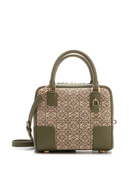 Borse Loewe in Tela Verde - 22607313