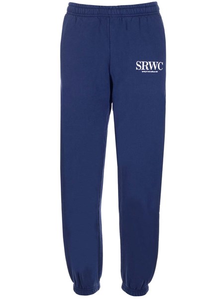 Sporty \u0026 Rich Donna Pantaloni tuta blu | Al Duca d'Aosta