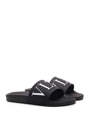Valentino Garavani Sandals da Men Nero