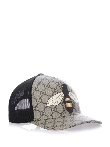 gucci bee hat black