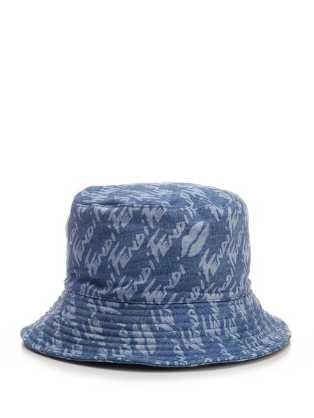 Fendi Fendi brush bucket hat for Women 
