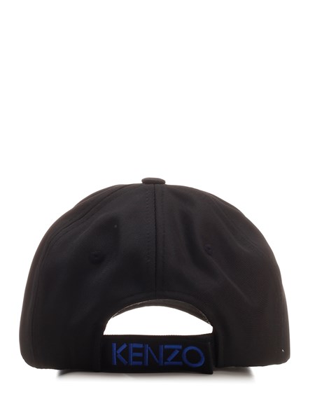 Kenzo Mens Tiger Baseball Cap Black