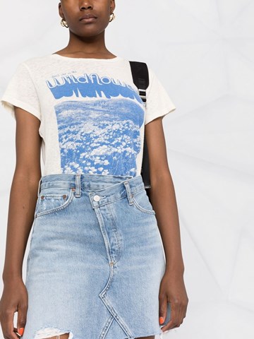 Agolde Denim mini skirt for Women - US 
