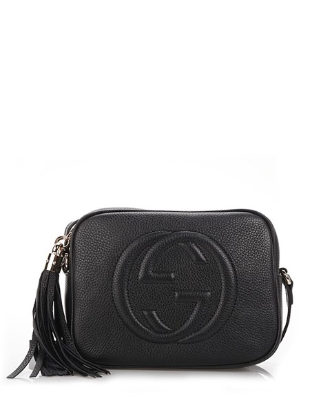 black gucci crossover bag