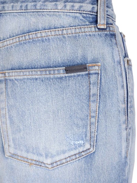 Saint Laurent Donna Jeans slim fit | Al Duca d'Aosta