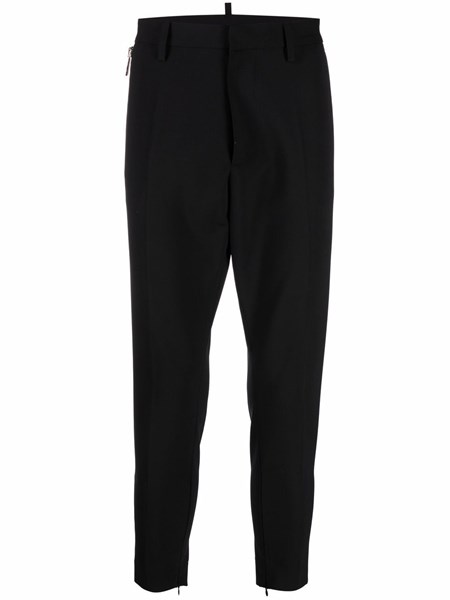 Dsquared 2 Black cropped trousers for 