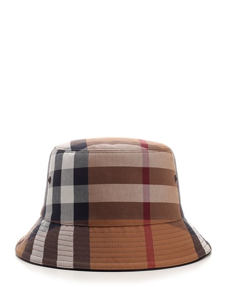 burberry bucket hat women's sale