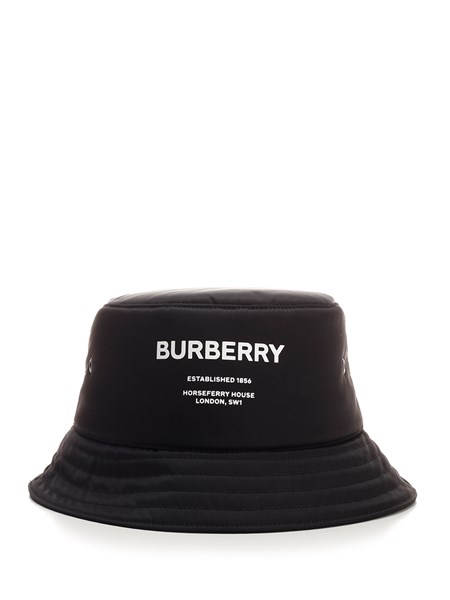 burberry black bucket hat