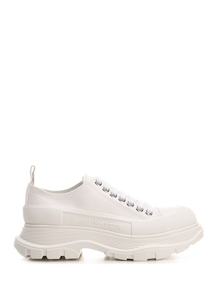 Alexander Mcqueen Donna Scarpa con lacci \