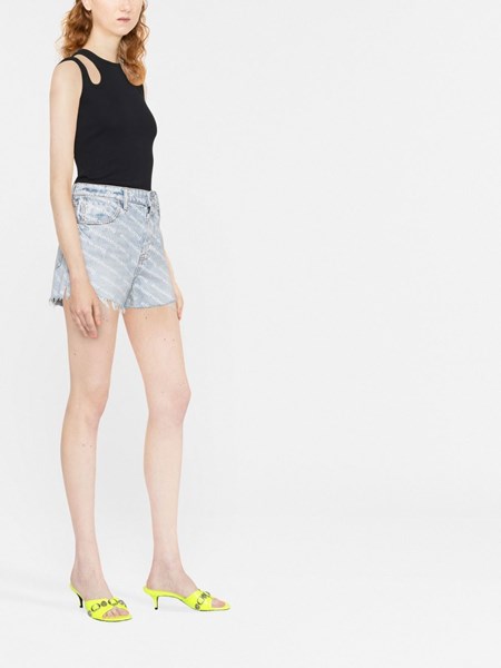 Alexander Wang Bite high-waisted denim 