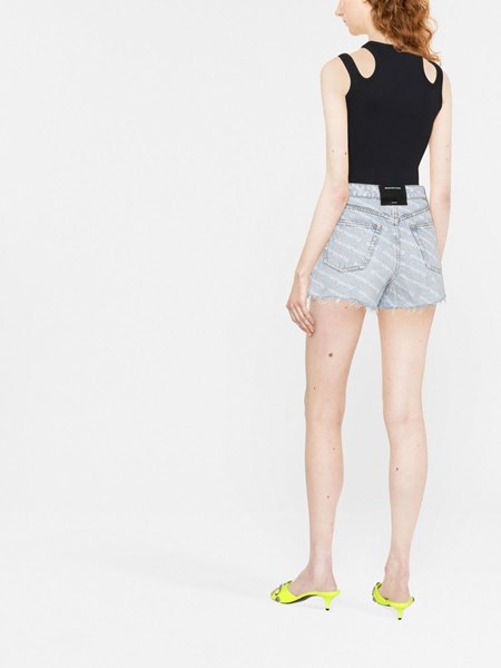 Alexander Wang Bite high-waisted denim 