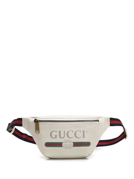 gucci white belt bag