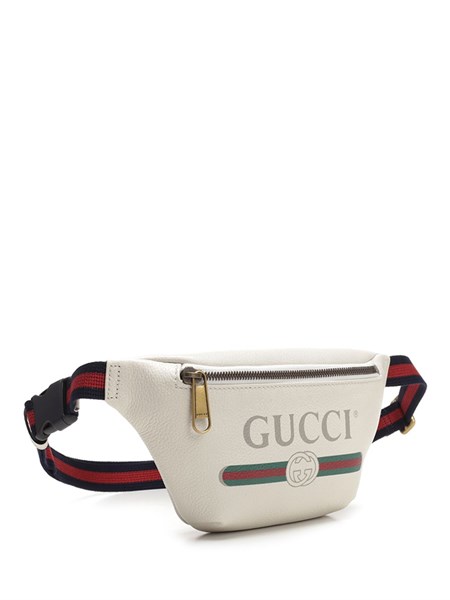 gucci white belt bag