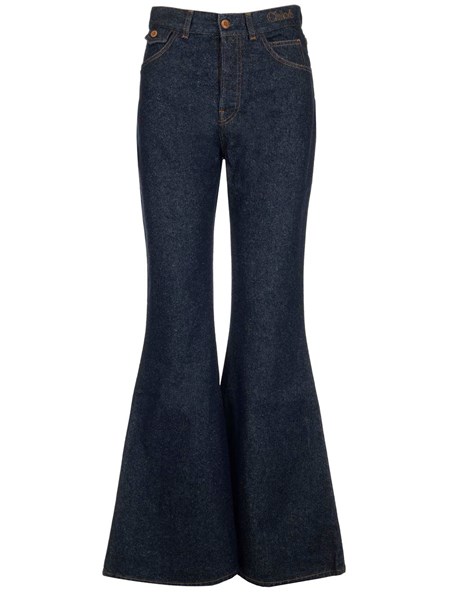 Chloe' Iconic flared jeans for Women 
