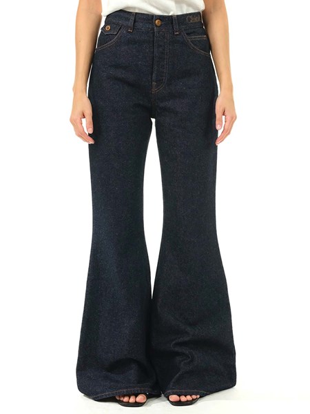 Chloe' Iconic flared jeans for Women 