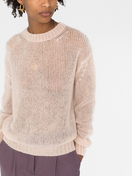 sheer wool sweater
