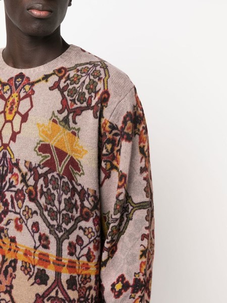 Etro Floral print sweater for Men - US 