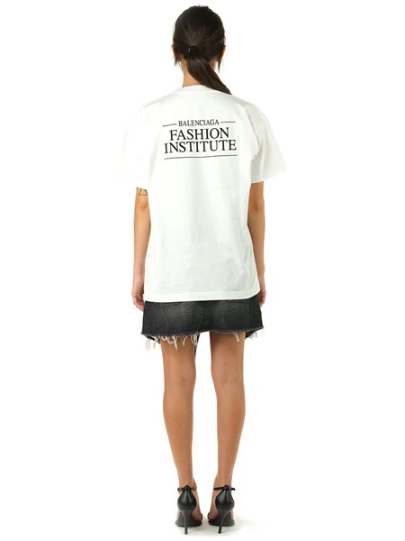 新品 BALENCIAGA FASHION INSTITUT Tシャツ S トップス Tシャツ