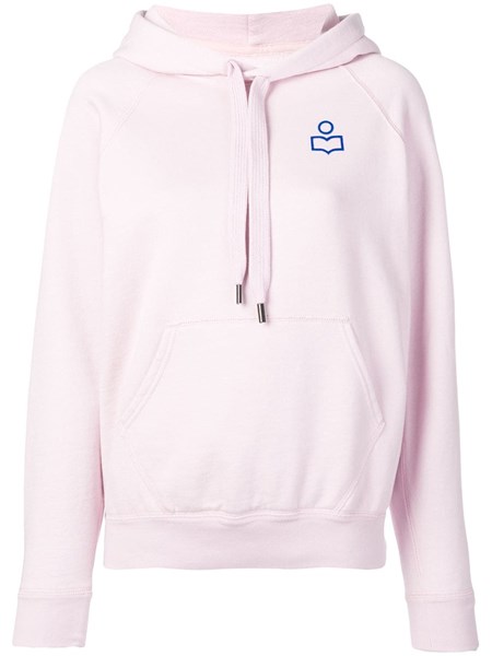isabel marant pink hoodie