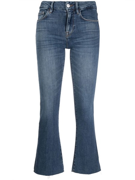 Frame cropped boot cut jeans for Women - US | Al Duca d'Aosta
