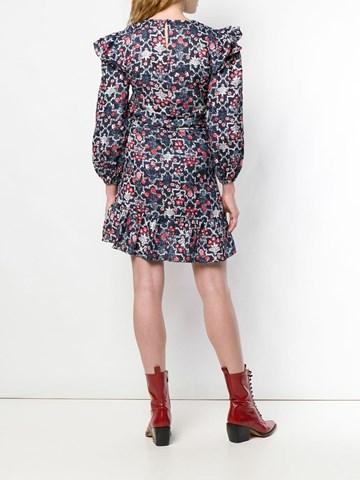 isabel marant etoile telicia dress