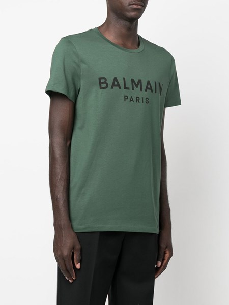 のファッシ BALMAIN/バルマン juの通販はau PAY マーケット - TARZAN au PAY  マーケット店｜商品ロットナンバー：509045270 Green Logo t-shirt レディース 秋冬2021 WF1EF010B013UBO  リビエー・ - mahasib.com.pk