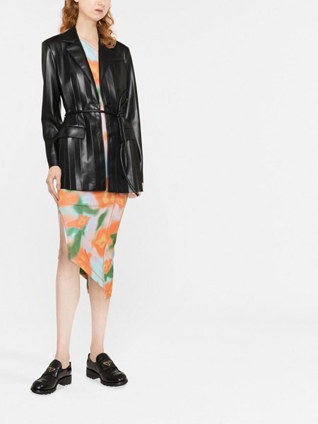 msgm leather jacket