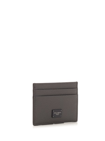 Dolce & Gabbana Black card holder for Men - GB | Al Duca d'Aosta