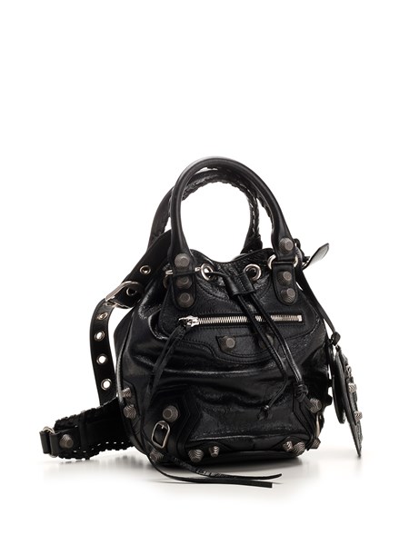 balenciaga xs le cagole bucket bag