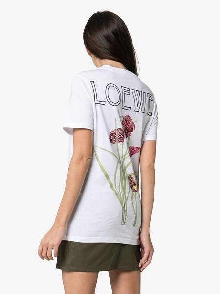 loewe botanical t shirt