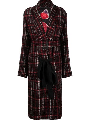 Donna Cappotti da Cappotti Marni CAPPOTTOMarni in Lana di colore Rosso 