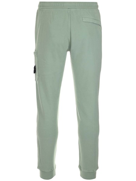 stone island fleece badge jogging bottoms