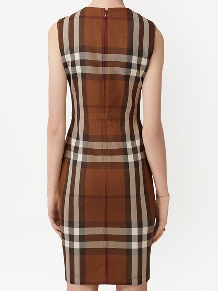 burberry fitted dress