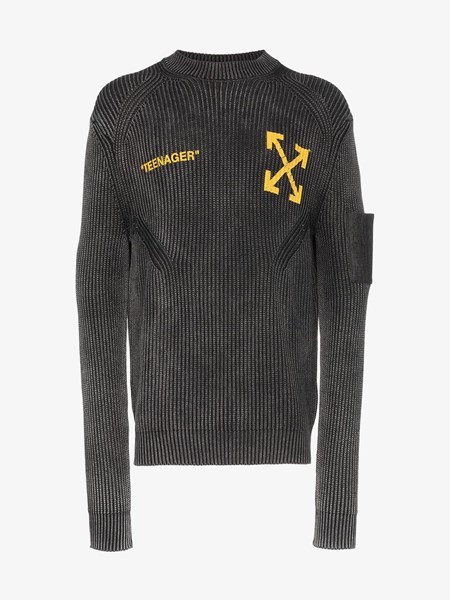 flamed bart sweatshirt